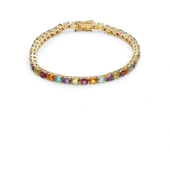 Effy multi shop gemstone bracelet